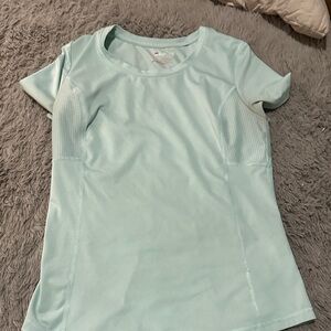 Light Blue Athletic T-Shirt FILA